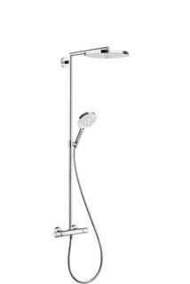 Душевая система Hansgrohe Raindance Select 240 2jet Showerpipe 27129400
