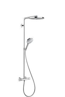 Душевая система Hansgrohe Raindance Select 240 2jet Showerpipe 27129400