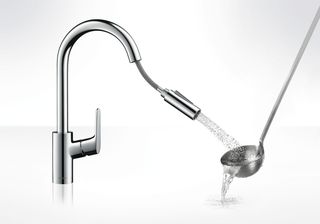 Смеситель для кухни Hansgrohe Focus 31815000 с вытяжным душем