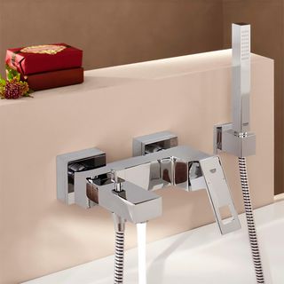 Смеситель для ванны Grohe Eurocube 23141000