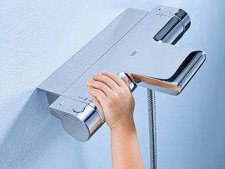 Термостат для ванны с полочкой Grohe Grohtherm 2000 New 34464001