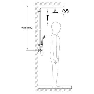 Душевая система Grohe Euphoria 27296001