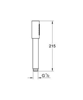 Душевая лейка Grohe Sena 28034000