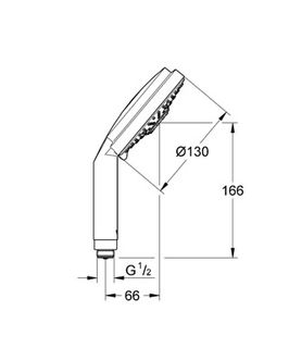 Душевая лейка Grohe Rainshower 28755000